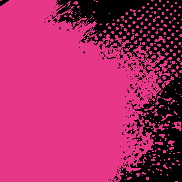 © kasheev/stock.adobe.com Greller Farbklecks auf dunklem Hintergrund