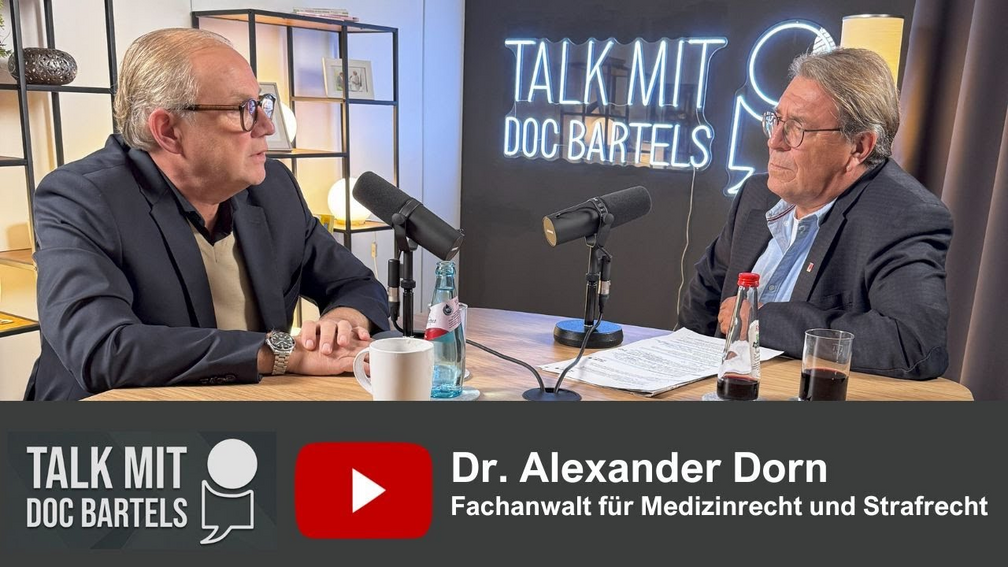 YouTube öffnen und Video starten: Medizinrecht: Wie Praxen rechtliche Fallstricke vermeiden können | Medizinrechtler bei Doc Bartels