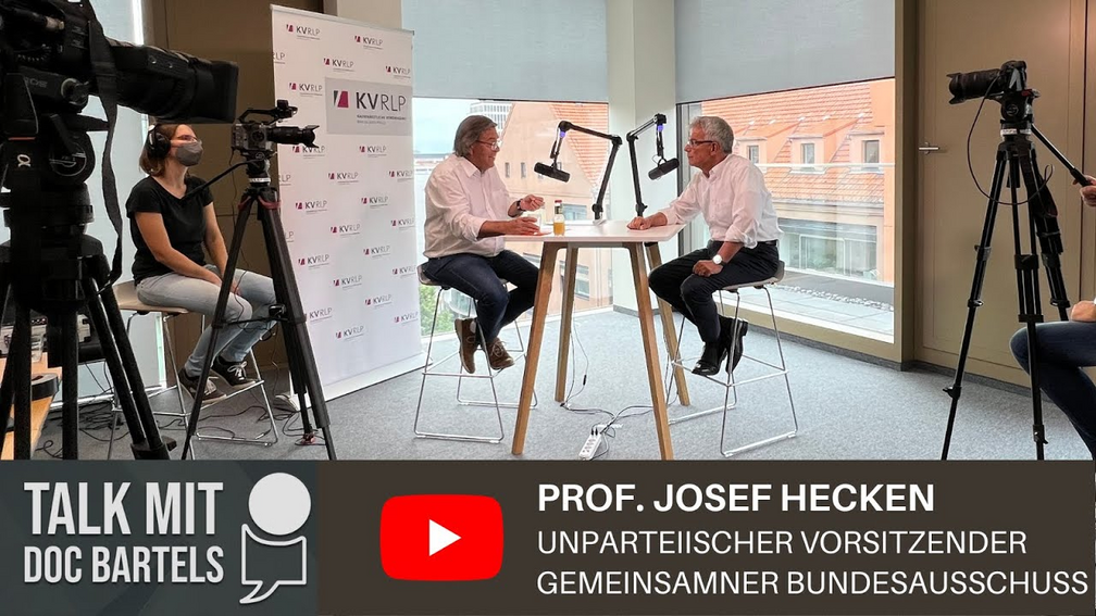 YouTube öffnen und Video starten: Rigide Bedarfsplanung | Prof. Hecken vom G-BA bei Doc Bartels