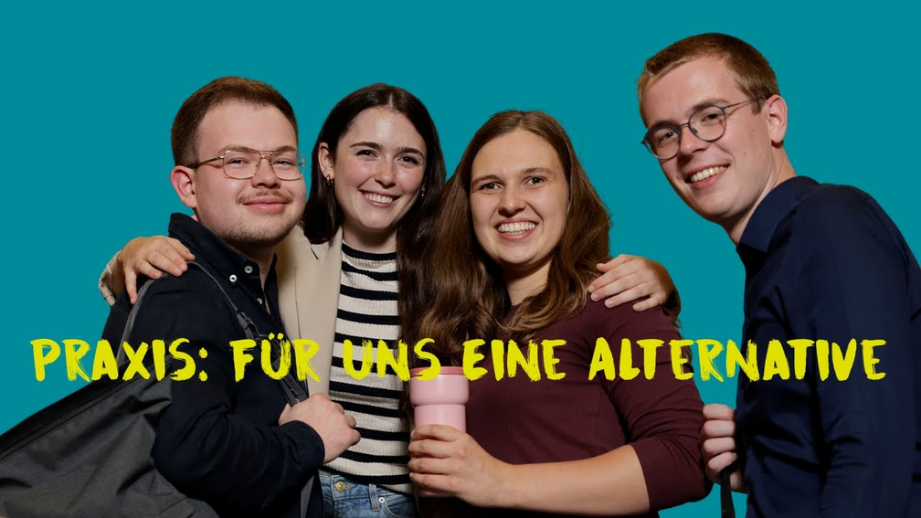 YouTube öffnen und Video starten: Mein Weg in die Praxis | Medizinstudierende sagen warum!