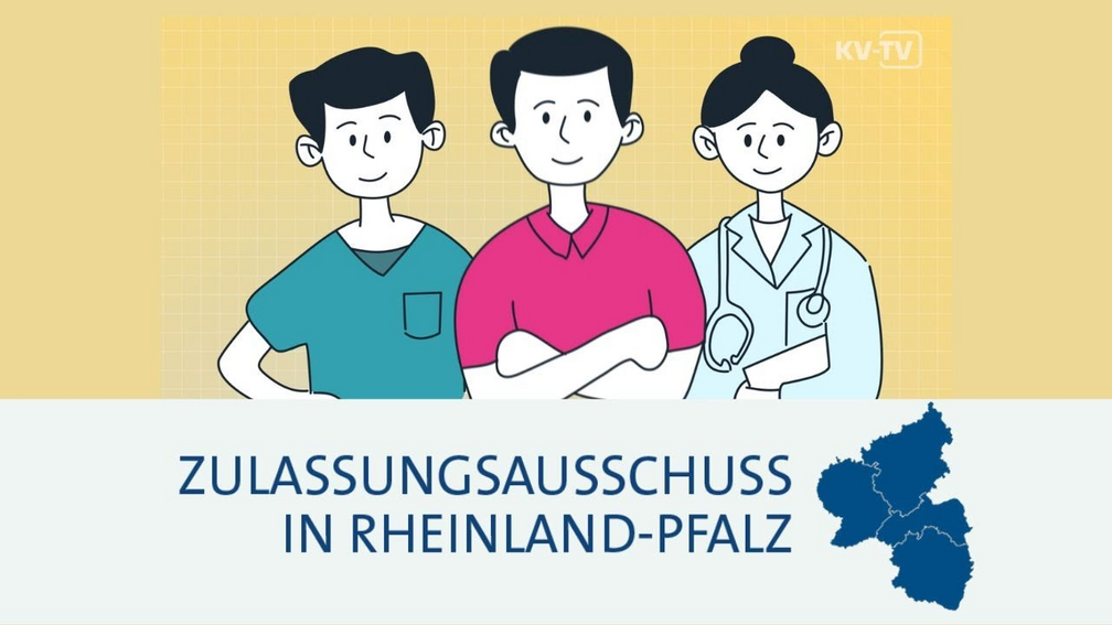 YouTube öffnen und Video starten: Der Zulassungsausschuss | Niederlassung, Anstellung und Kooperationsformen in der Praxis