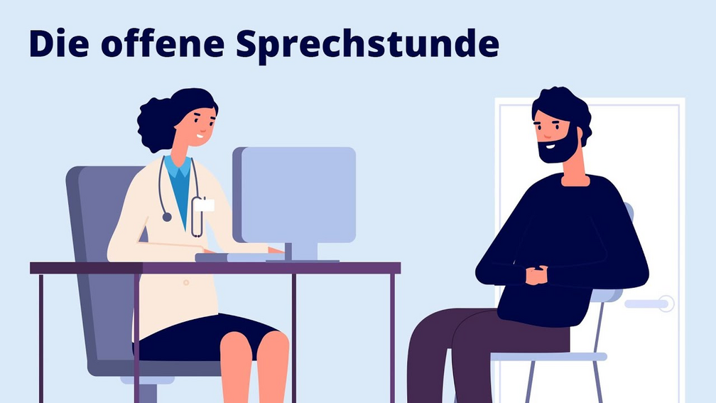 YouTube öffnen und Video starten: TSVG-Konstellation: Offene Sprechstunde