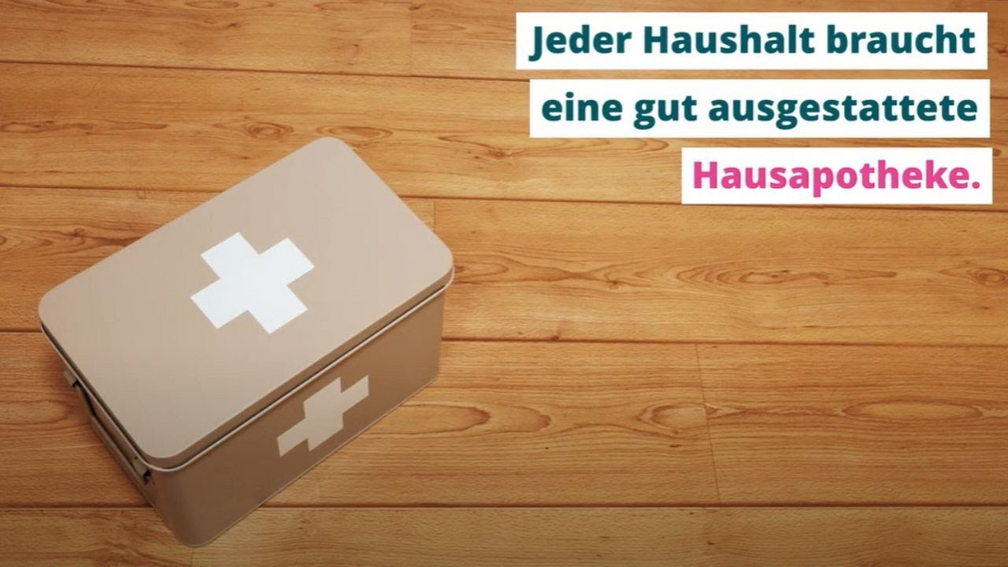 YouTube öffnen und Video starten: Was sollte in einer gut sortierten Hausapotheke nicht fehlen?