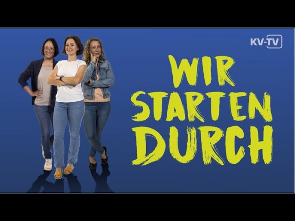 YouTube öffnen und Video starten: Ärztliche Weiterbildung: Das Fotoshooting zum Kampagnenstart