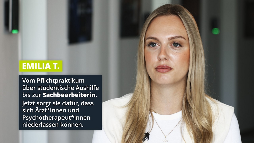 YouTube öffnen und Video starten: Die Sinnstifterin für Praxis-Gründe*innen oder keine trockene Verwaltung! Hier geht's um Menschen.