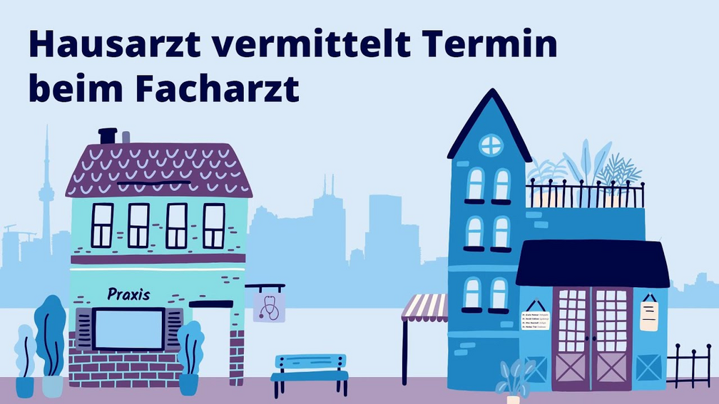 YouTube öffnen und Video starten: TSVG-Konstellation: Hausarzt-Vermittlungsfall (Update 2023)