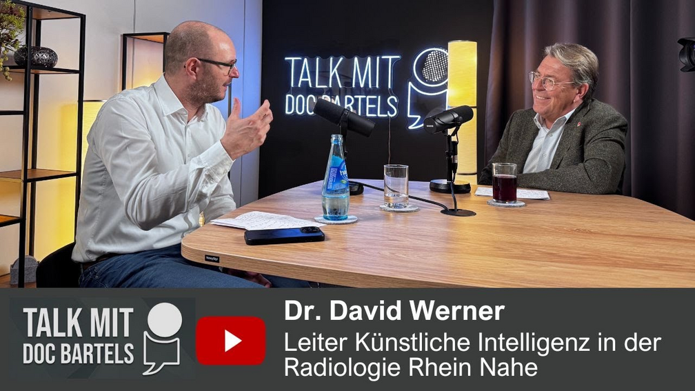 YouTube öffnen und Video starten: KI übernimmt – aber wer übernimmt die Verantwortung? | KI-Experte Dr. David Werner bei Doc Bartels