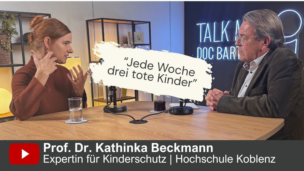 YouTube öffnen und Video starten: Die erschütternde Wahrheit über Kinderschutz in Deutschland | Kinderschutzexpertin bei Doc Bartels