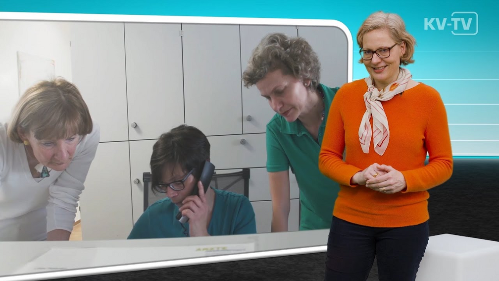 YouTube öffnen und Video starten: Magazin 166 - Praxisgemeinschaft der WoGe | Integrierte Versorgung bei GO-LU