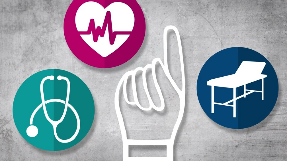 YouTube öffnen und Video starten: KV RLP: Wir gestalten Gesundheit - jeden Tag