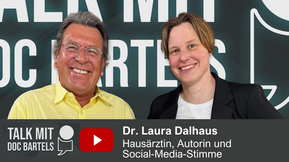 YouTube öffnen und Video starten: Kollaps mit Ansage – Hausärztin zerlegt Gesundheitssystem | Dr. Laura Dalhaus bei Doc Bartels