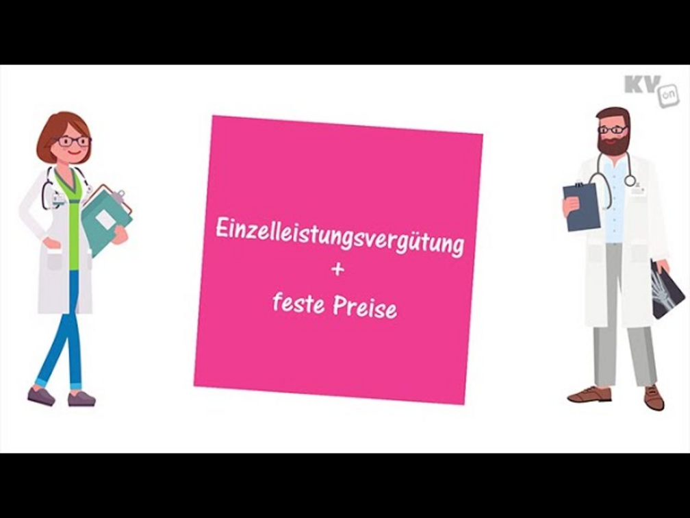 YouTube öffnen und Video starten: Honorarberechnung in 300 Sekunden: So kommt das Geld zum Arzt oder Psychotherapeuten