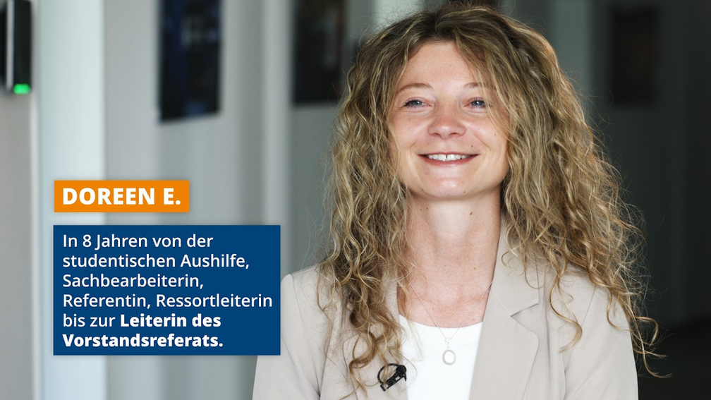 YouTube öffnen und Video starten: Die Powerfrau fürs große Ganze oder Verantwortung für 3,5 Millionen Menschen!