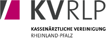 Logo der Kassenärztlichen Vereinigung Rheinland Pfalz (KV RLP)